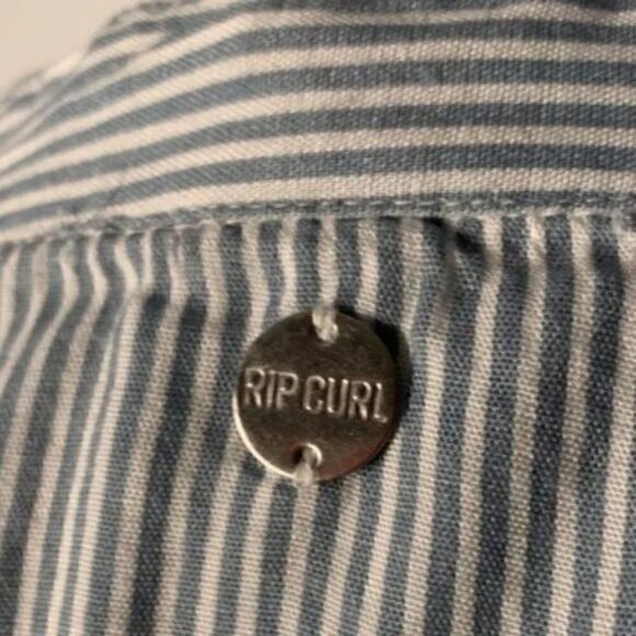 Rip Curl Womens VNeck Tassel Songbird Top size M - Picture 5 of 5